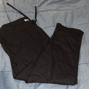 Old navy Dark Charcoal jogger Lounge Pants xxl women’s